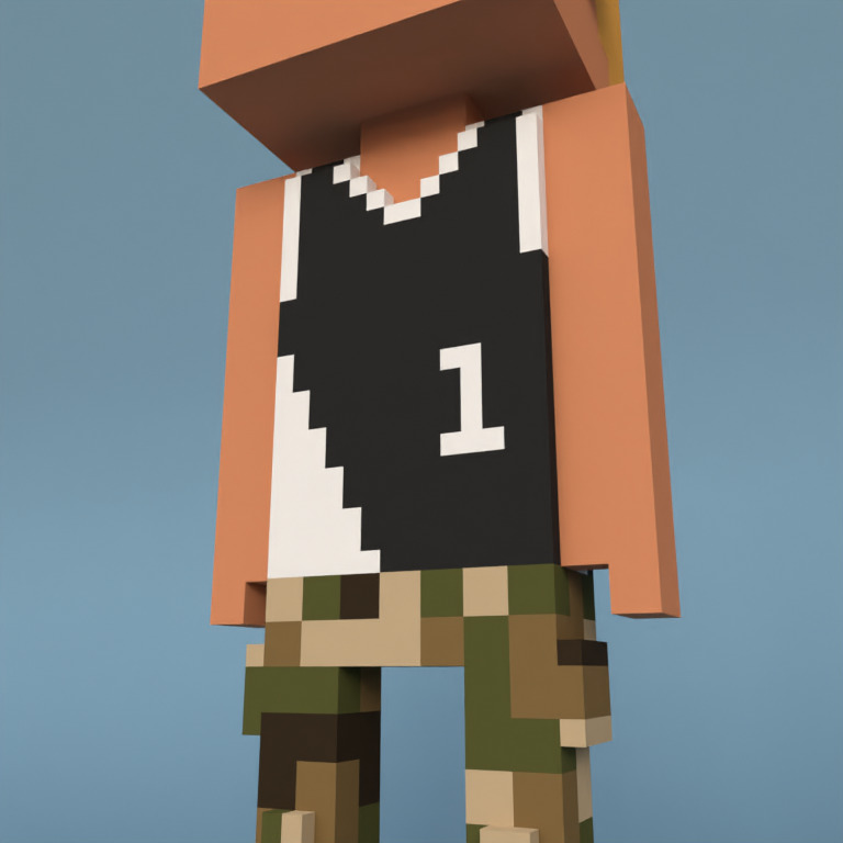 Meebit #18072 — Outfit