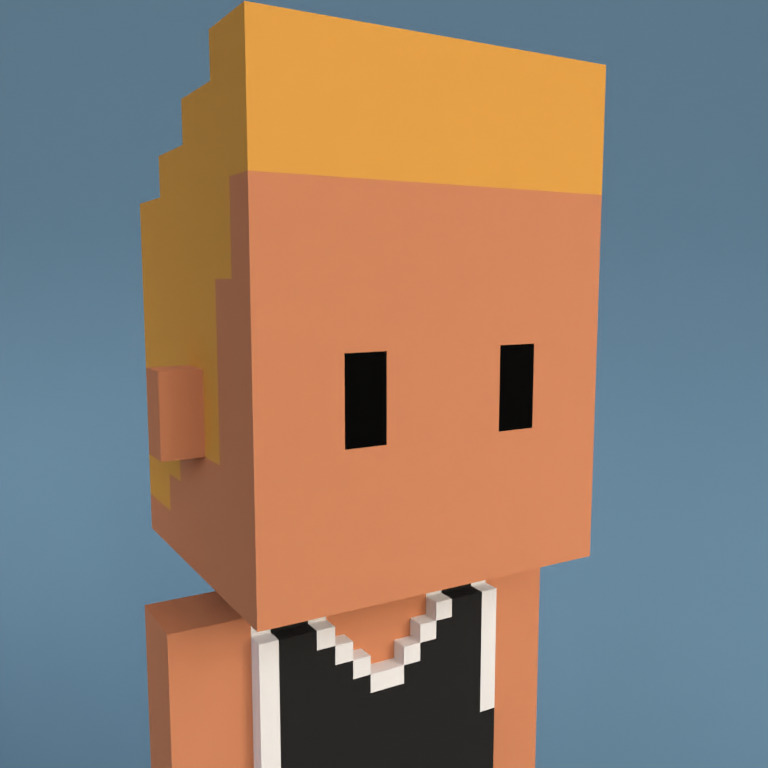 Meebit #18072 — Portrait
