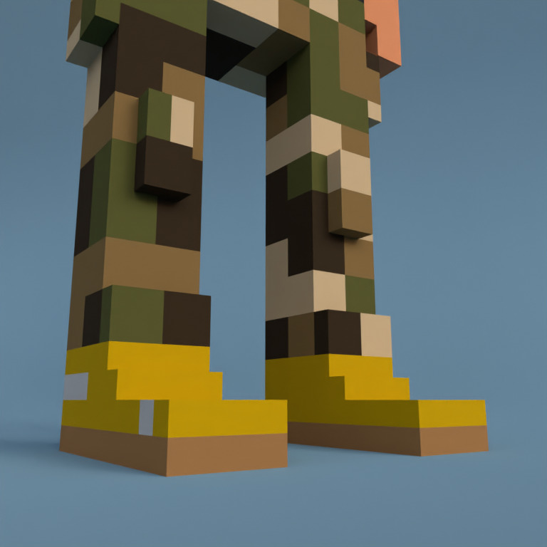 Meebit #18072 — Shoes