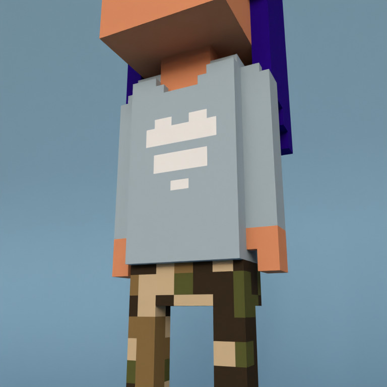 Meebit #18073 — Outfit