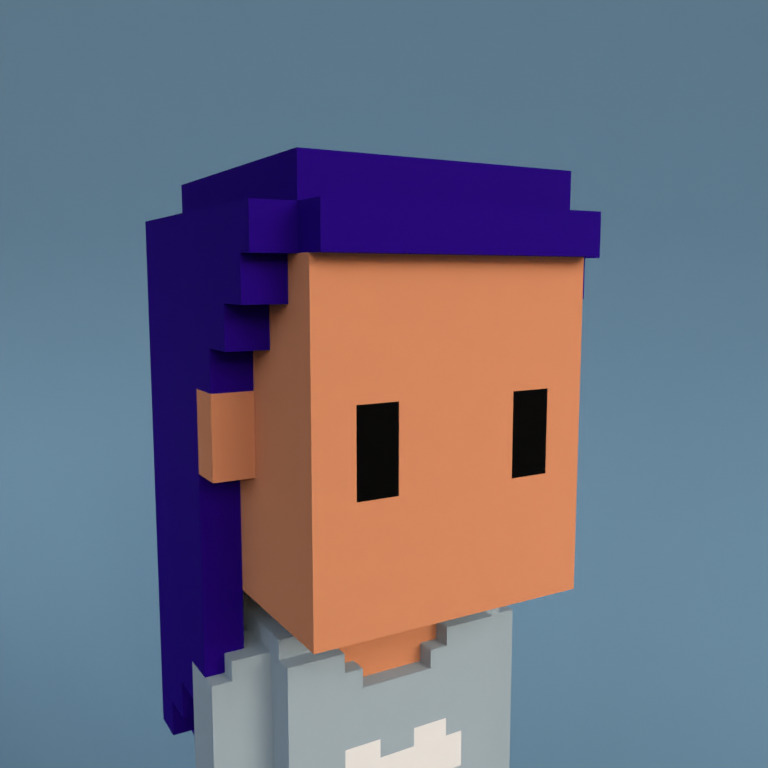 Meebit #18073 — Portrait