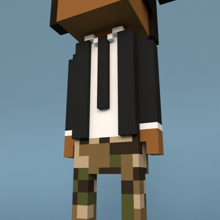 Meebit #18074 — Outfit