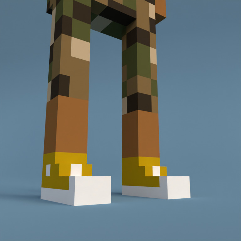 Meebit #18074 — Shoes