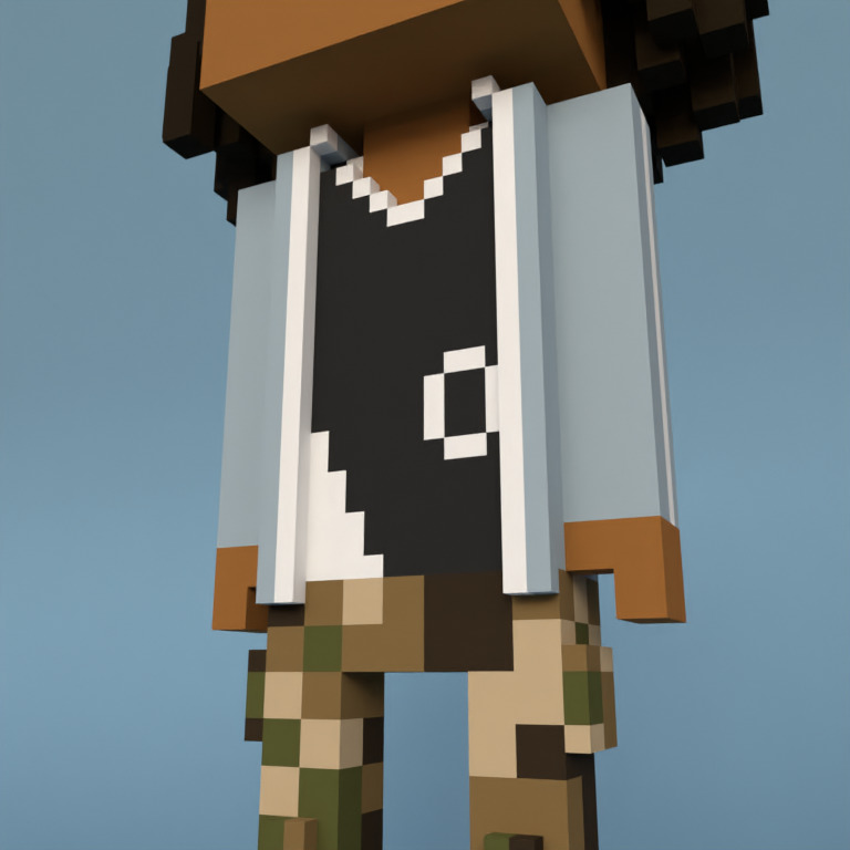 Meebit #18076 — Outfit