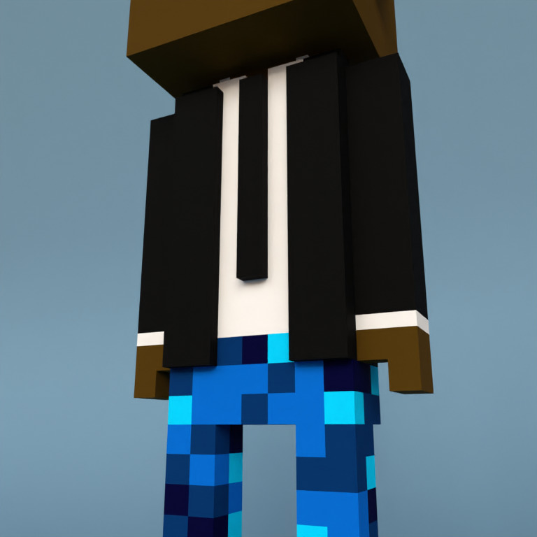 Meebit #18077 — Outfit