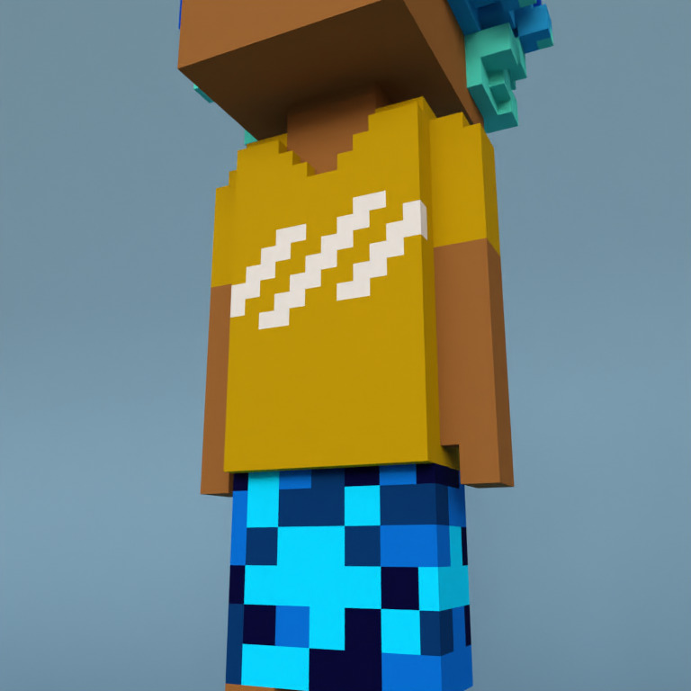 Meebit #18078 — Outfit