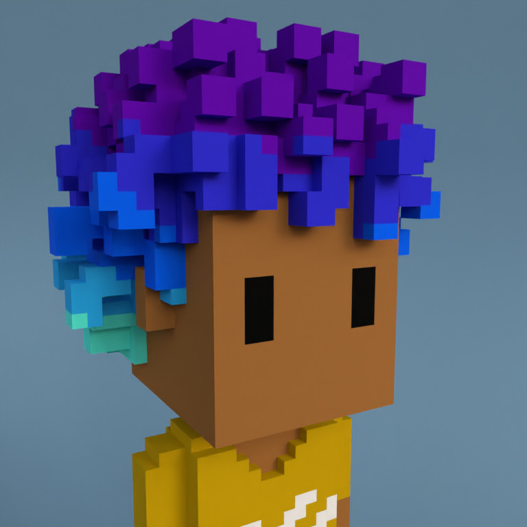 Meebit #18078 — Portrait