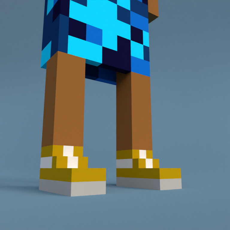 Meebit #18078 — Shoes