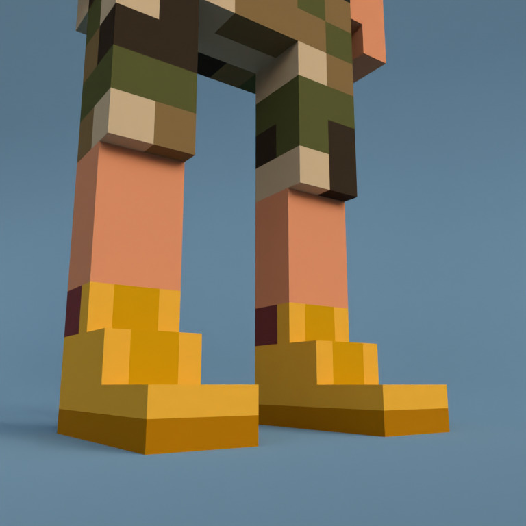 Meebit #18080 — Shoes