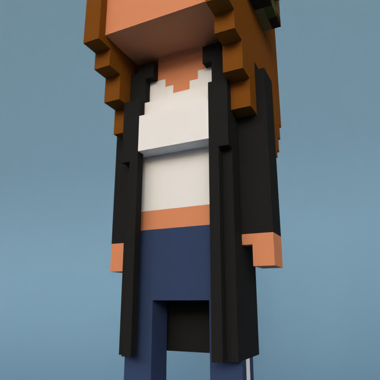 Meebit #18081 — Outfit