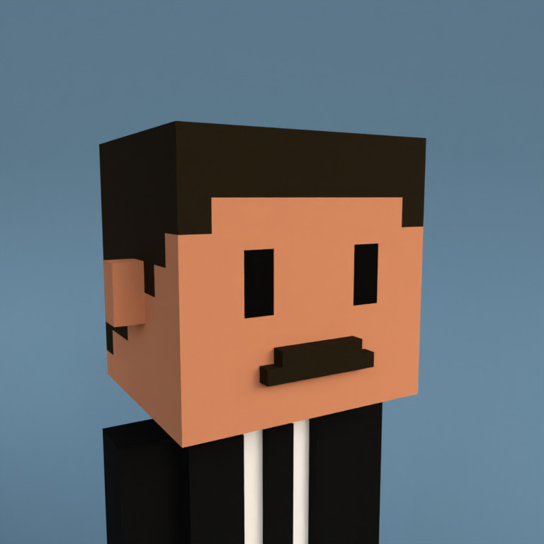 Meebit #18082 — Portrait