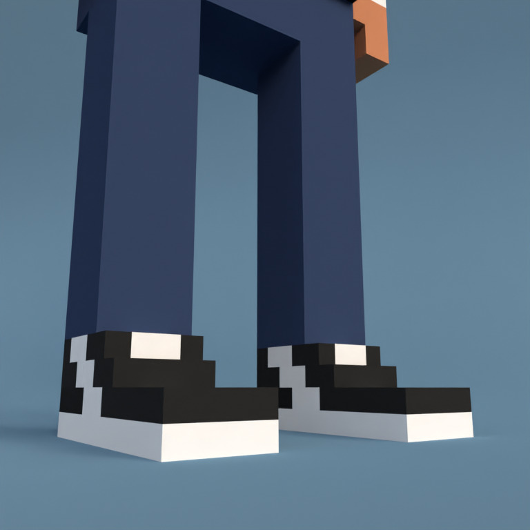 Meebit #18082 — Shoes