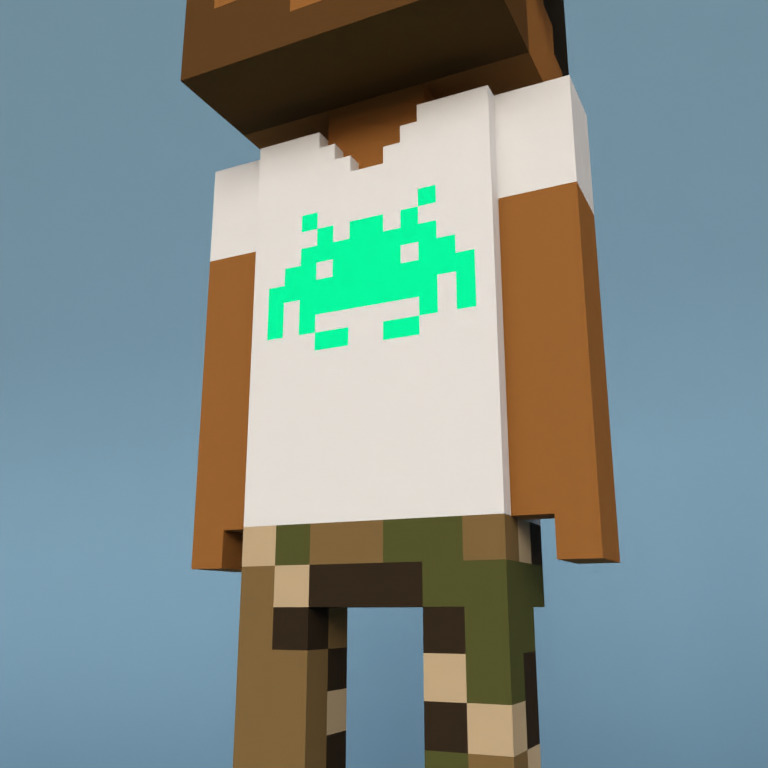 Meebit #18083 — Outfit