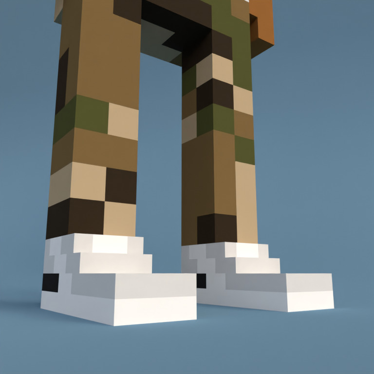 Meebit #18083 — Shoes