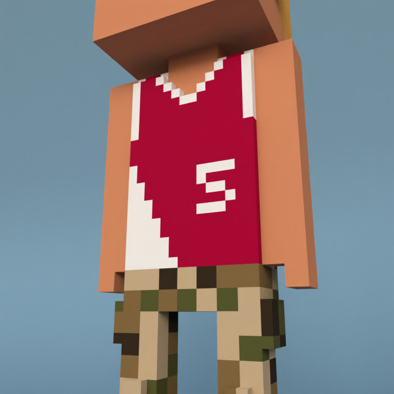 Meebit #18084 — Outfit