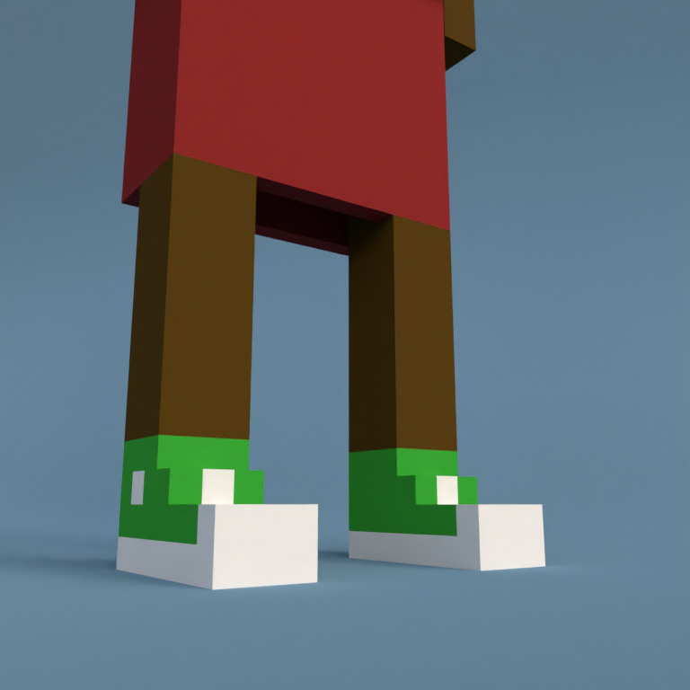 Meebit #18085 — Shoes