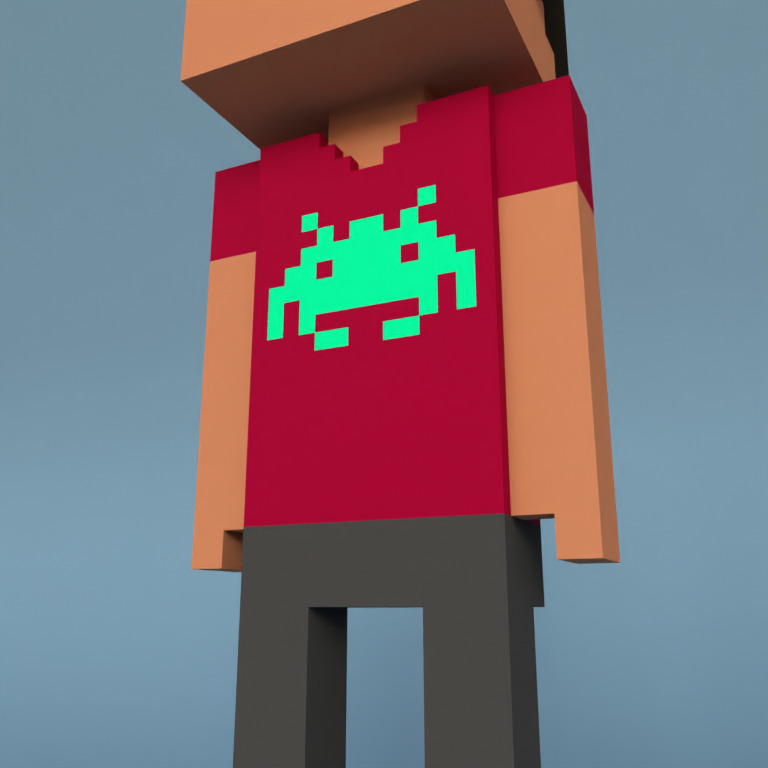 Meebit #18086 — Outfit