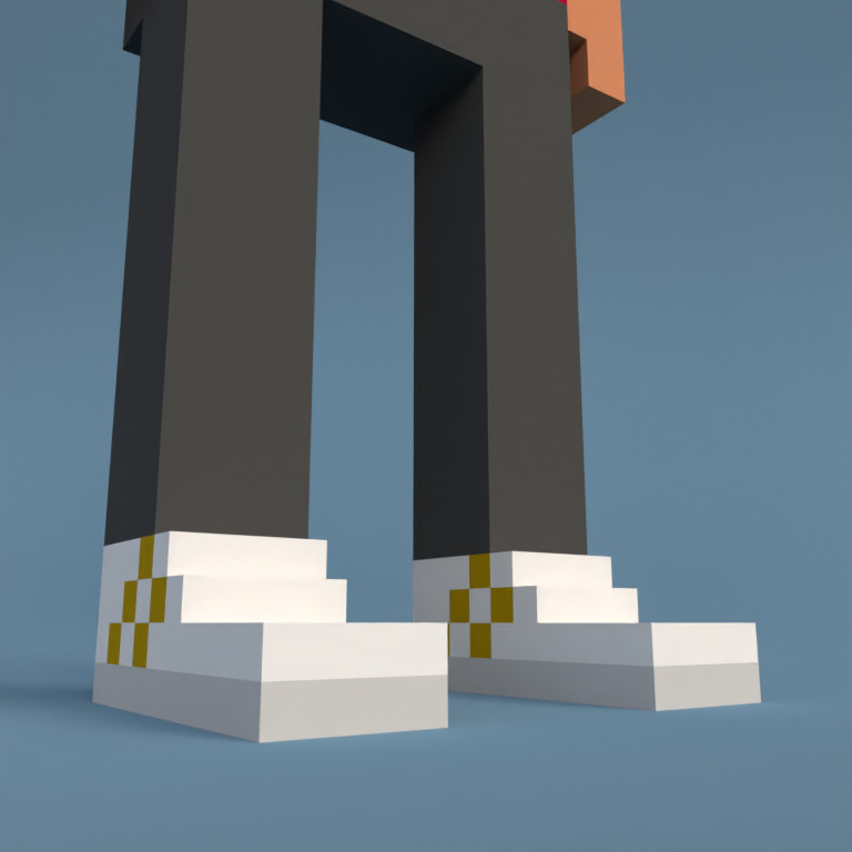 Meebit #18086 — Shoes