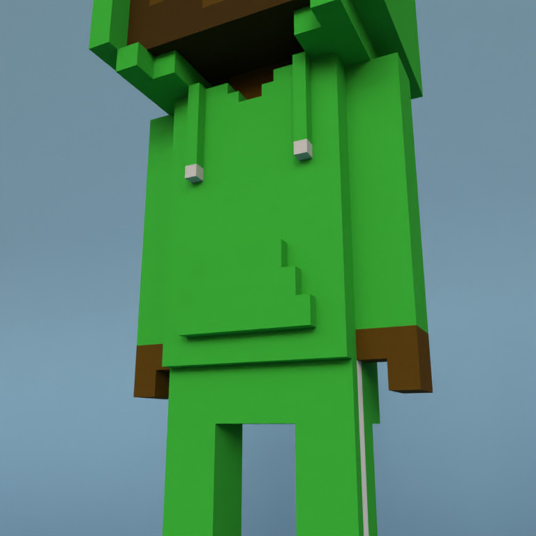 Meebit #18088 — Outfit