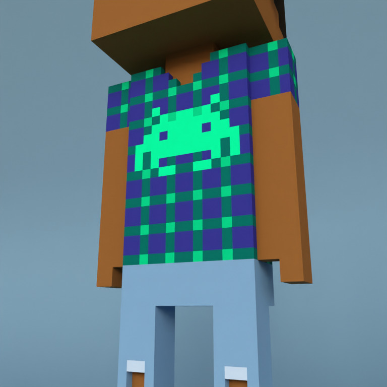 Meebit #18089 — Outfit