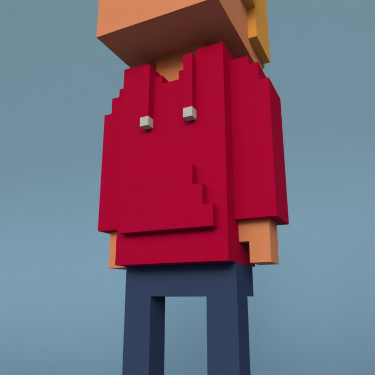 Meebit #18092 — Outfit
