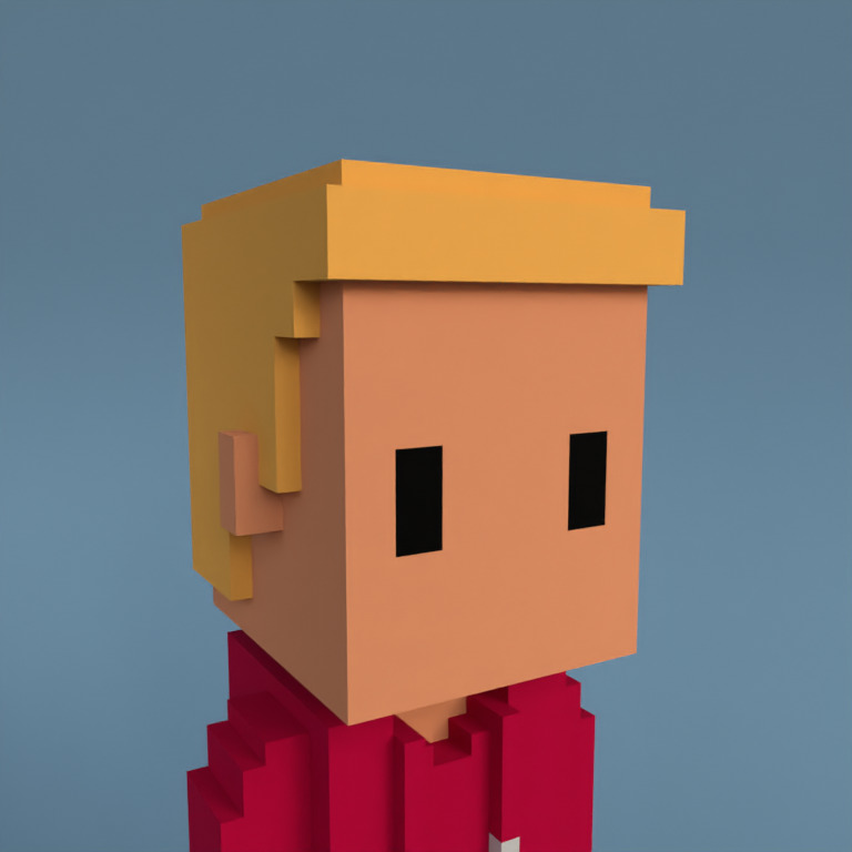 Meebit #18092 — Portrait