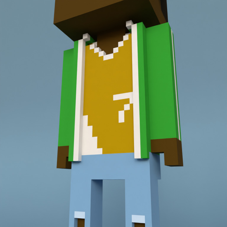 Meebit #18093 — Outfit