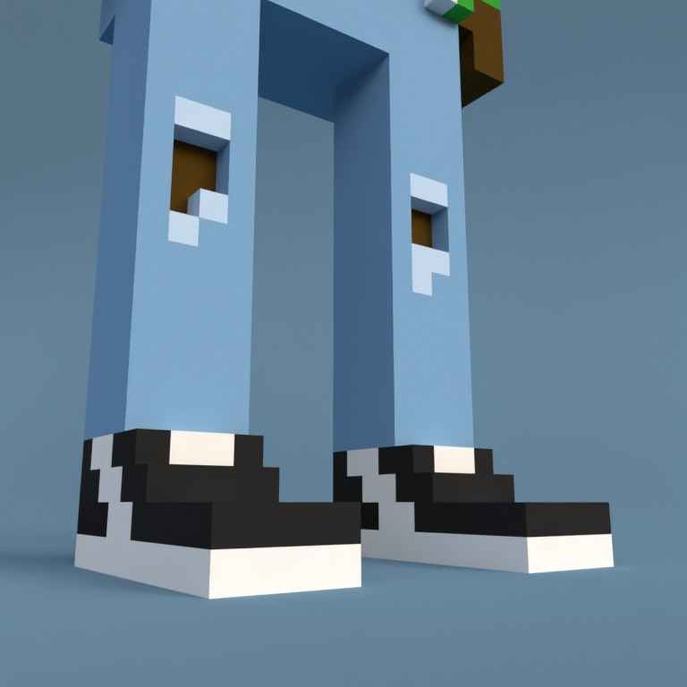 Meebit #18093 — Shoes