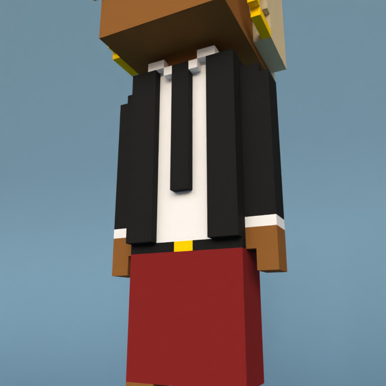Meebit #18094 — Outfit