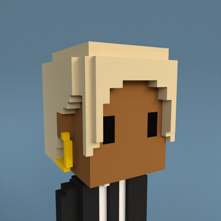 Meebit #18094 — Portrait