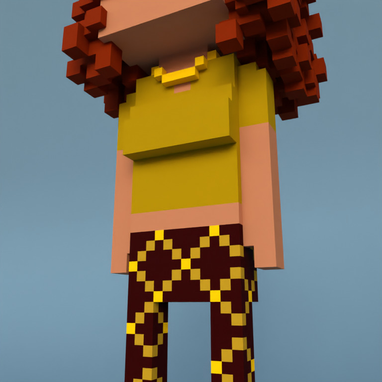 Meebit #18095 — Outfit