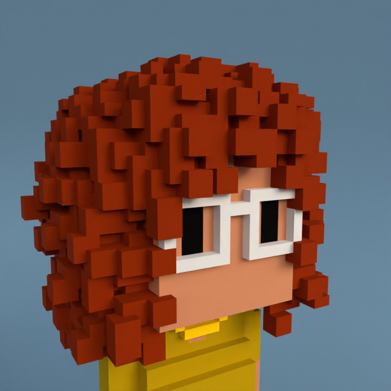 Meebit #18095 — Portrait
