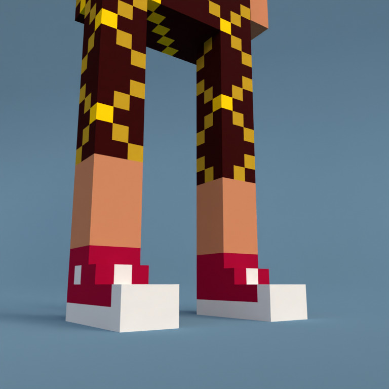 Meebit #18095 — Shoes