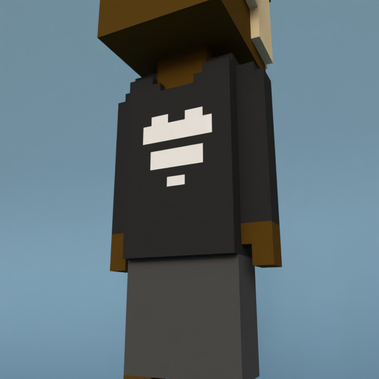 Meebit #18096 — Outfit