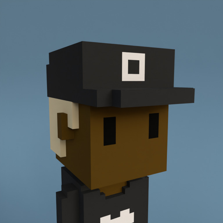 Meebit #18096 — Portrait