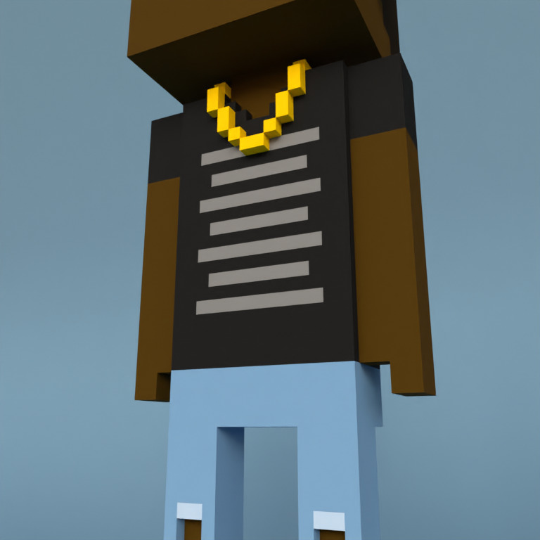 Meebit #18097 — Outfit