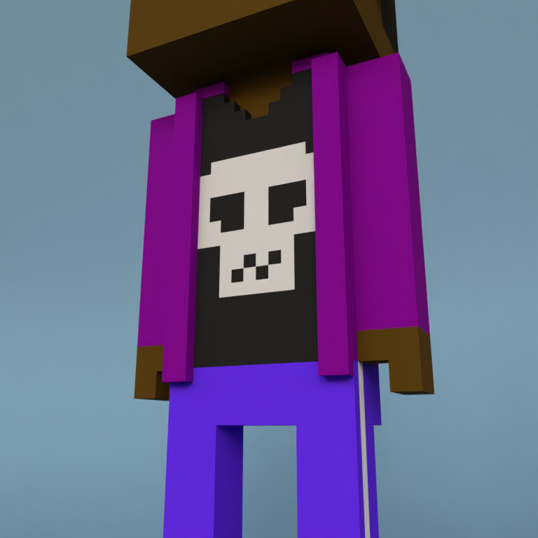 Meebit #18098 — Outfit