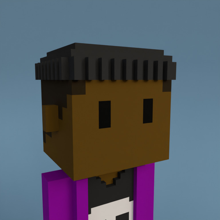 Meebit #18098 — Portrait