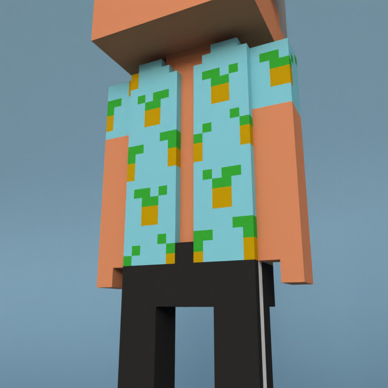 Meebit #18100 — Outfit