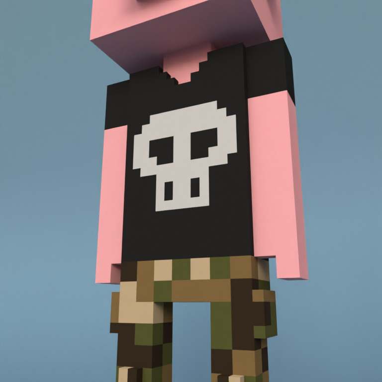 Meebit #18101 — Outfit