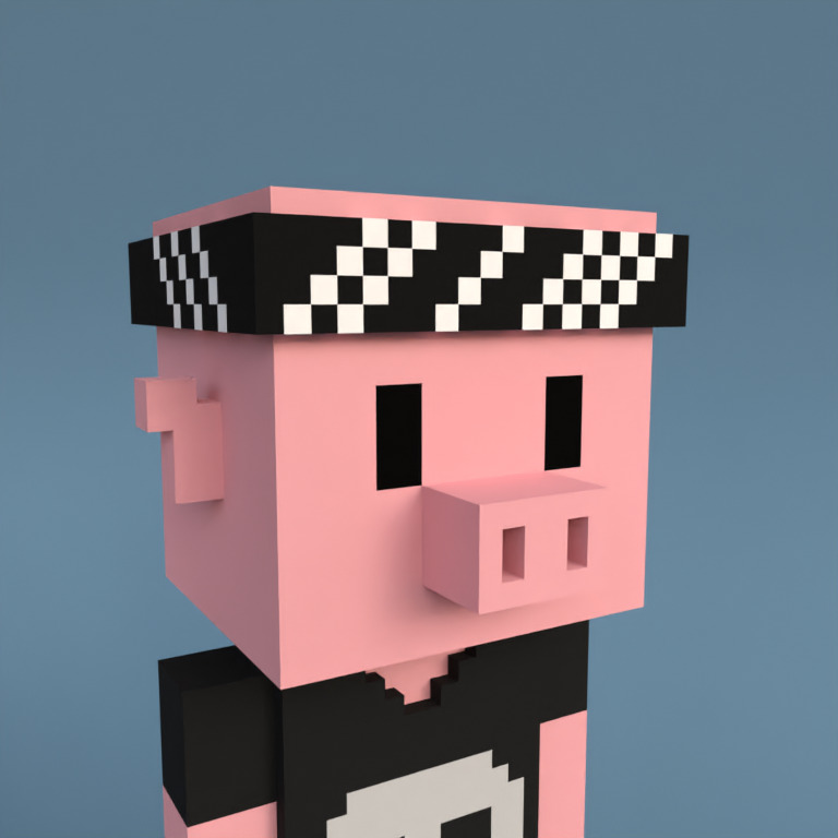 Meebit #18101 — Portrait