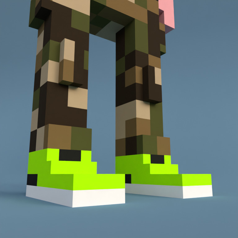 Meebit #18101 — Shoes