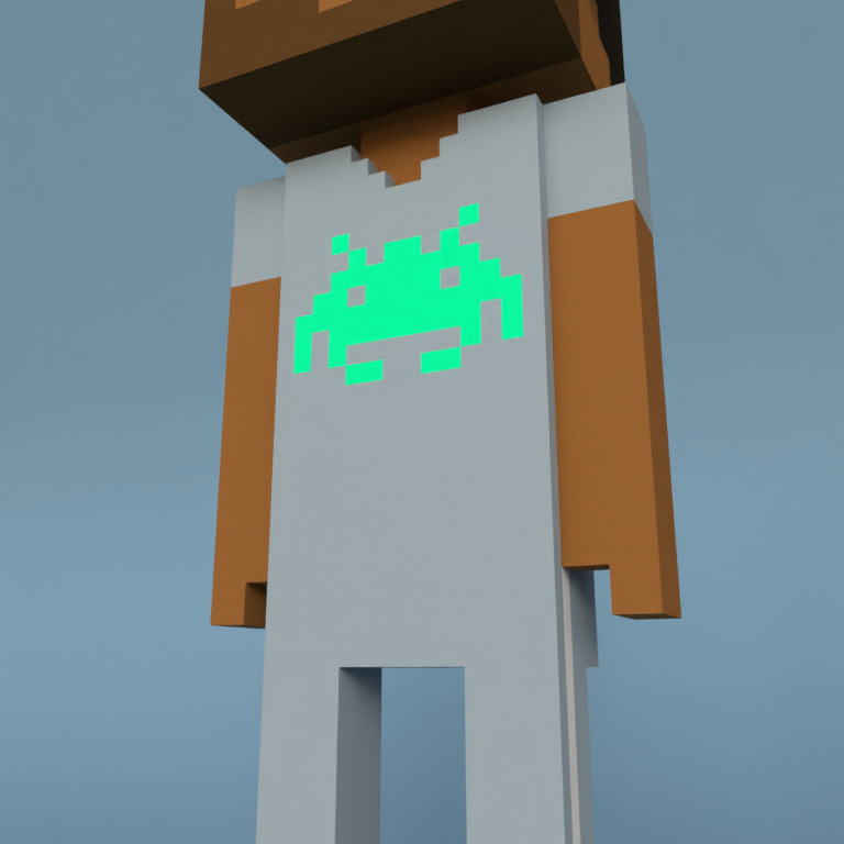 Meebit #18103 — Outfit