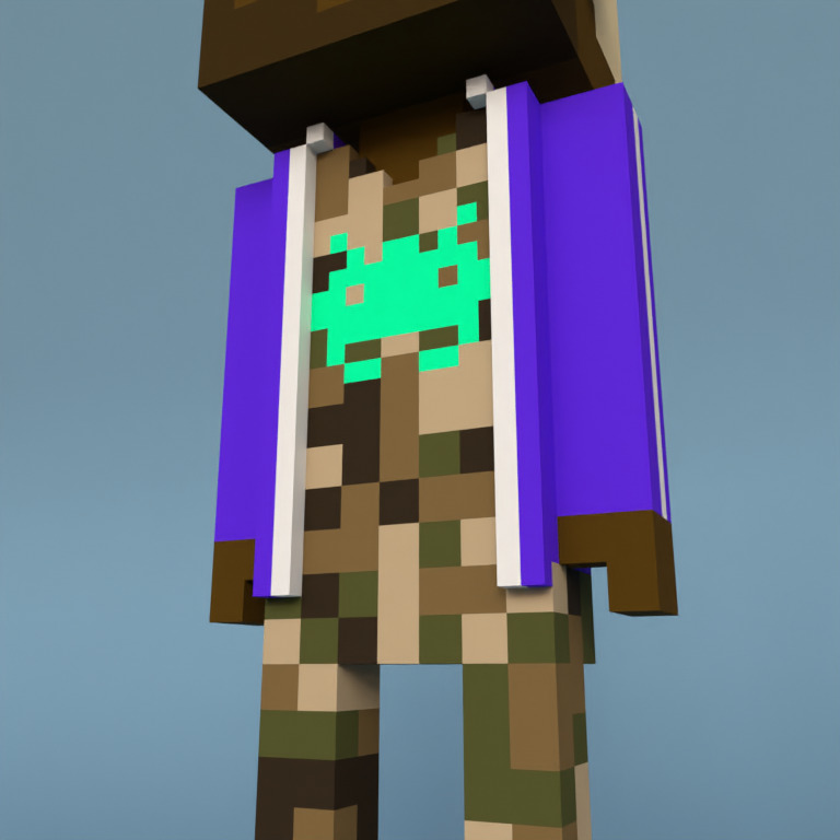 Meebit #18104 — Outfit