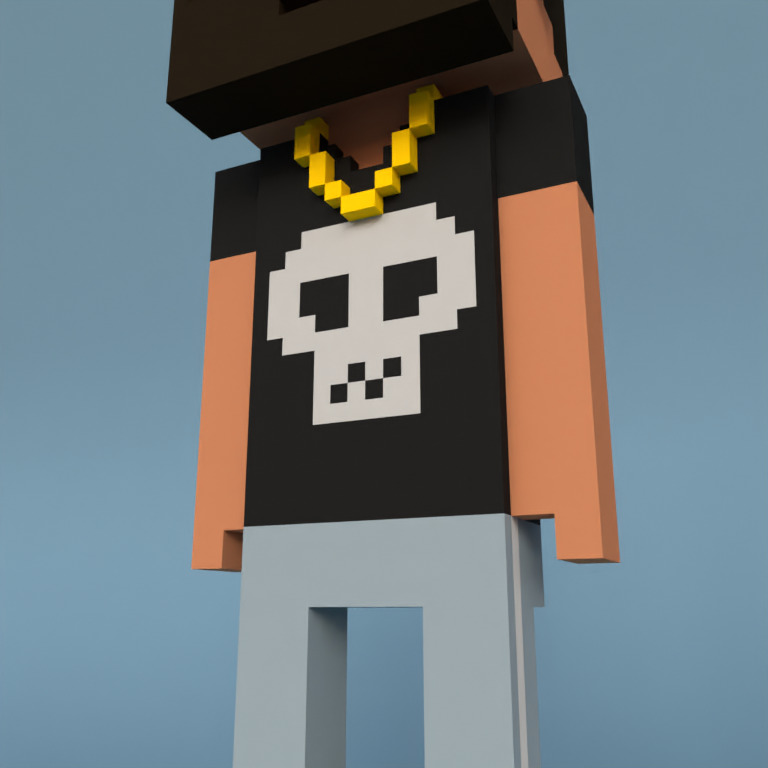 Meebit #18105 — Outfit