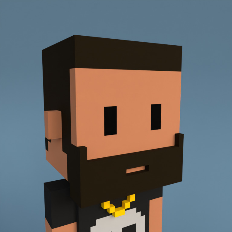 Meebit #18105 — Portrait