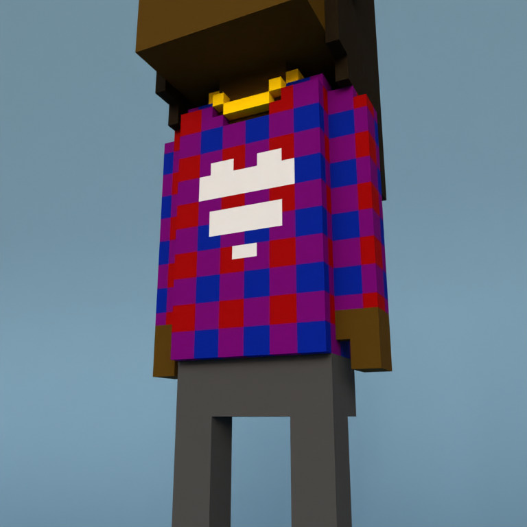 Meebit #18106 — Outfit