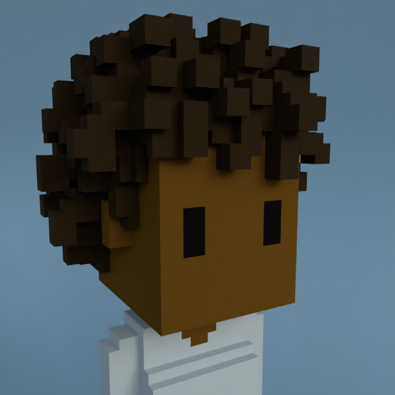 Meebit #18107 — Portrait