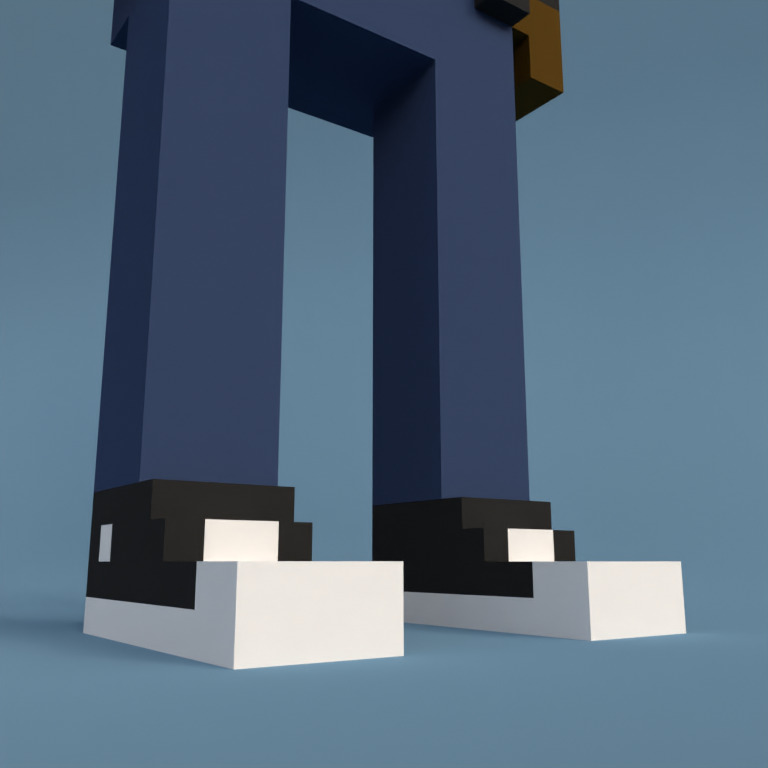Meebit #18108 — Shoes