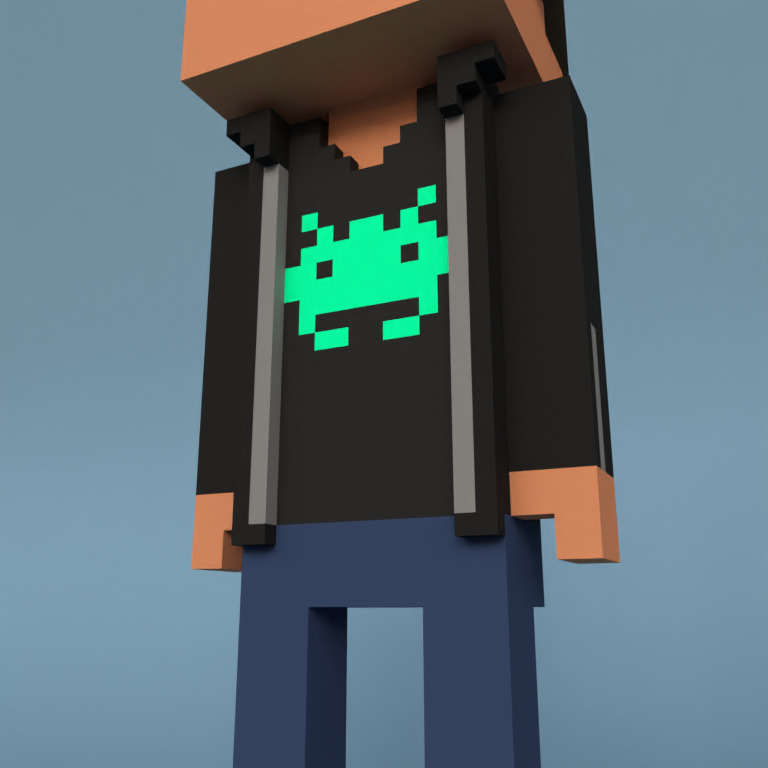 Meebit #18110 — Outfit